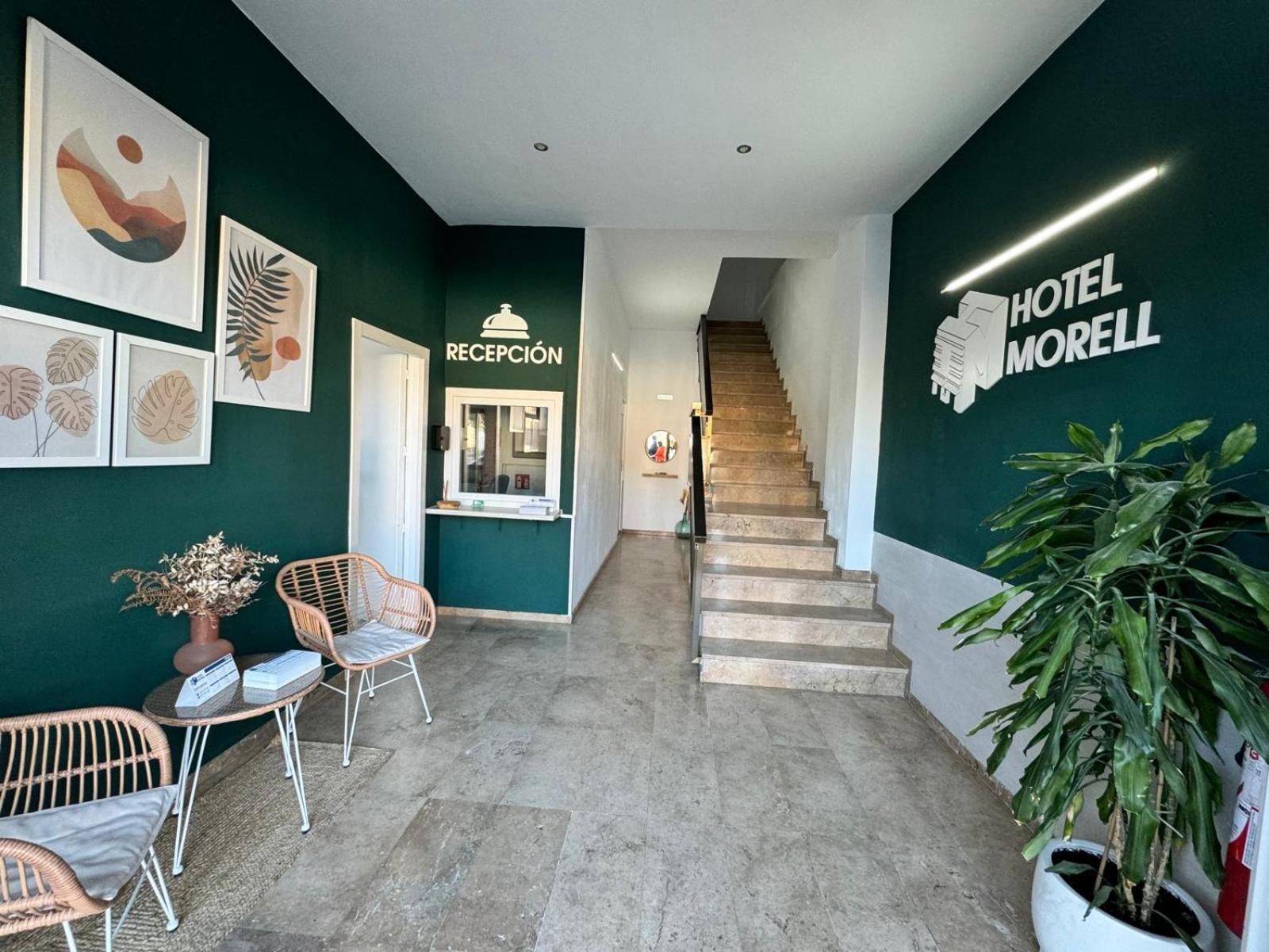 Hotel Morell ภายนอก รูปภาพ