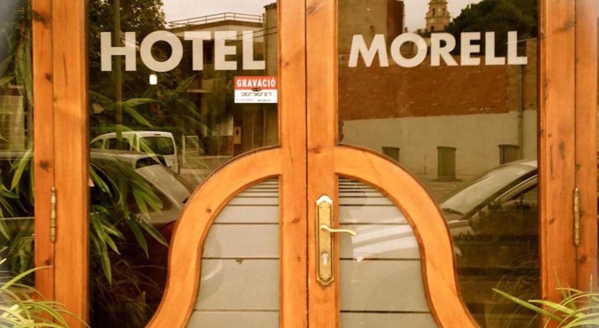 Hotel Morell ภายนอก รูปภาพ